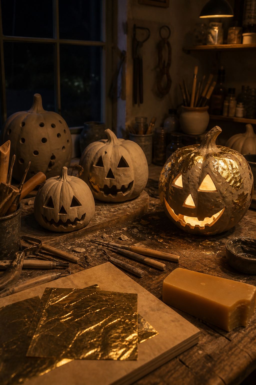 Pumpkins with a pedigree