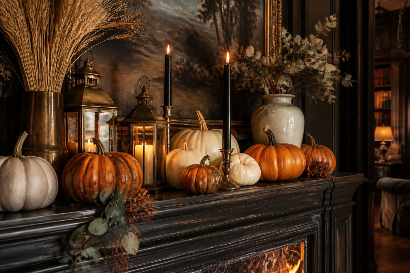 Pumpkin decor